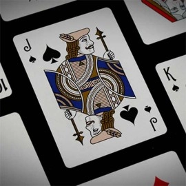 Spielkarten The Conjurer Playing Cards (Blue) by Arcadia Playing Cards