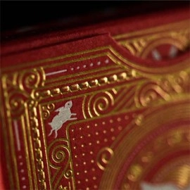 Spielkarten The Conjurer Playing Cards (Red) by Arcadia Playing Cards