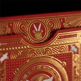 Spielkarten The Conjurer Playing Cards (Red) by Arcadia Playing Cards