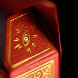 Spielkarten The Conjurer Playing Cards (Red) by Arcadia Playing Cards