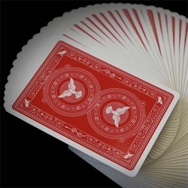 Spielkarten The Conjurer Playing Cards (Red) by Arcadia Playing Cards