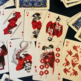 Spielkarten 5th Kingdom Semi-Transformation (Artist Edition Gilded Gold 1 Way) Playing Cards