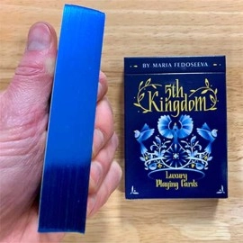 Spielkarten 5th Kingdom Semi-Transformation (Player Edition Gilded Blue 2 Way) Playing Cards