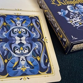 Spielkarten 5th Kingdom Semi-Transformation (Player Standard Edition Blue 2 Way) Playing Cards