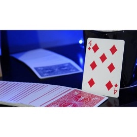 Glitch Card (Blue) by Tumi Magic