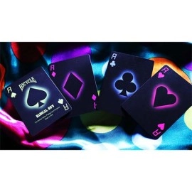 Spielkarten Bicycle Radical 80's by US Playing Cards