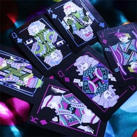 Spielkarten Bicycle Radical 80's by US Playing Cards