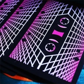 Spielkarten Bicycle Radical 80's by US Playing Cards