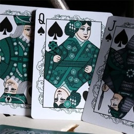 Spielkarten Bicycle Dragon Playing Cards (Green) by USPCC