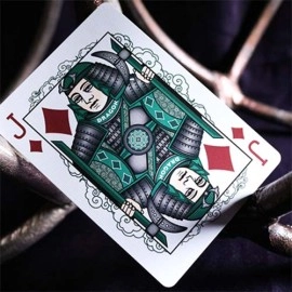 Spielkarten Bicycle Dragon Playing Cards (Green) by USPCC