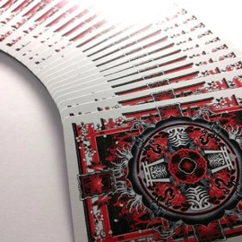 Spielkarten Bicycle Sumi Kitsune Tale Teller Playing Cards by Card Experiment