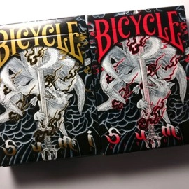 Spielkarten Bicycle Sumi Kitsune Tale Teller Playing Cards by Card Experiment