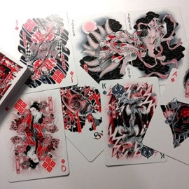 Spielkarten Sumi Kitsune Tale Teller Playing Cards by Card Experiment