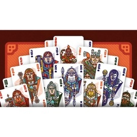 Spielkarten Odin Limited Edition Walhalla Playing Cards