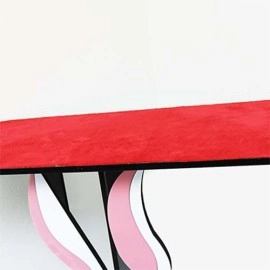 The Kids Show Bunny Table by Tora Magic