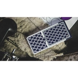 Spielkarten Card College (Blue) Playing Cards by Robert Giobbi and TCC Presents