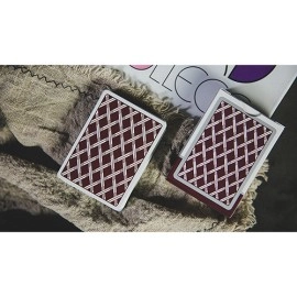 Spielkarten Card College (Red) Playing Cards by Robert Giobbi and TCC Presents