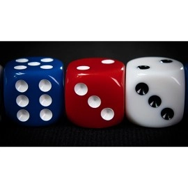 NON GIMMICKED DICE 6 PACK/MIXED by Tony Anverdi