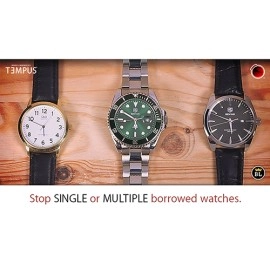 TEMPUS (Gimmick and Online Instructions) by Menny Lindenfeld