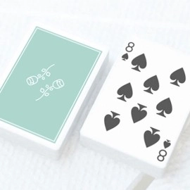 Spielkarten Black Roses Hotel Playing Cards