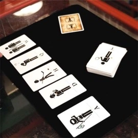 PLM (Pretty Little Men) (Gimmicks and Online Instructions) by Vincent Roca and Magic Dream