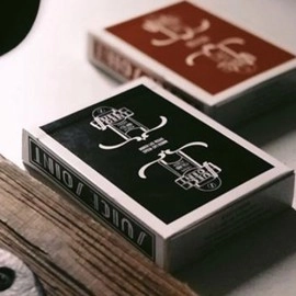 Spielkarten Juice Joint (Black) Playing Cards by Michael McClure