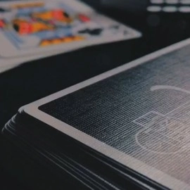 Spielkarten Juice Joint (Black) Playing Cards by Michael McClure