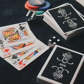 Spielkarten Juice Joint (Black) Playing Cards by Michael McClure