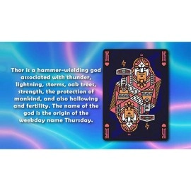 Spielkarten Valkyries Limited Edition Walhalla Playing Cards