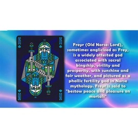 Spielkarten Valkyries Limited Edition Walhalla Playing Cards