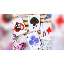 Zoo 52 (Playful Paws) Playing Cards by Elephant Playing Cards