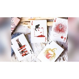 Zoo 52 (Playful Paws) Playing Cards by Elephant Playing Cards