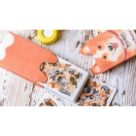 Zoo 52 (Woof Whiskers) Playing Cards by Elephant Playing Cards