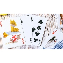 Zoo 52 (Woof Whiskers) Playing Cards by Elephant Playing Cards