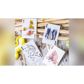 Zoo 52 (Woof Whiskers) Playing Cards by Elephant Playing Cards