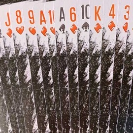Spielkarten Bicycle Gilded Rock & Roll Playing Cards