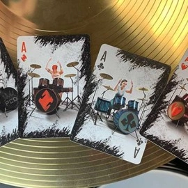 Spielkarten Bicycle Gilded Rock & Roll Playing Cards