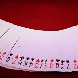 Crimson Deck (Gimmicks and Online Instructions) by Laura London and The Other Brothers