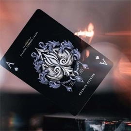 Spielkarten Intaglio Engraved Midnight Elixir Apothecary Playing Cards