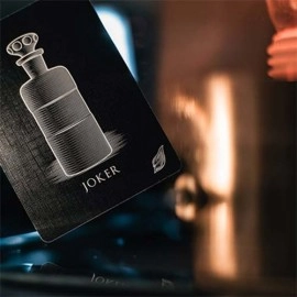 Spielkarten Intaglio Engraved Midnight Elixir Apothecary Playing Cards