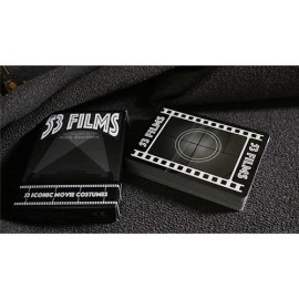 Spielkarten 53 Films Playing Cards by Mark Shortland