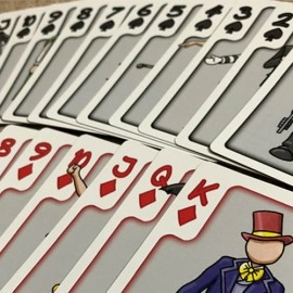 Spielkarten 53 Films Playing Cards by Mark Shortland