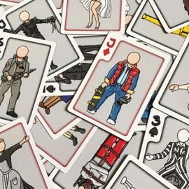 Spielkarten 53 Films Playing Cards by Mark Shortland