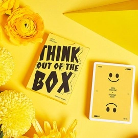 Spielkarten Keep Smiling Yellow V2 Playing Cards by Bocopo