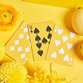 Spielkarten Keep Smiling Pearl Gold V2 Playing Cards by Bocopo
