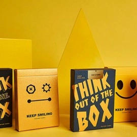 Spielkarten Keep Smiling Pearl Gold V2 Playing Cards by Bocopo
