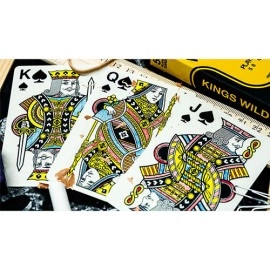 Spielkarten Back To School Playing Cards by Kings Wild Project Inc