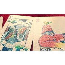 Spielkarten Red Fox Playing Cards