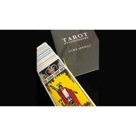 Tarot Psychometry (Book and Online Instructions) by Luke Jermay - Book