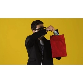 Invisibag (Black) by Joao Miranda and Rafael Baltresca